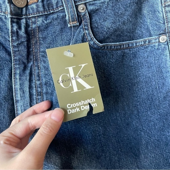 Calvin Klein Jeans Bootcut‎ Jeans Jeans Mom Jeans low Waisted Jeans - Picture 5 of 12
